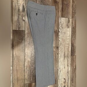 Express Editor Black and White Houndstooth Pants, 4S